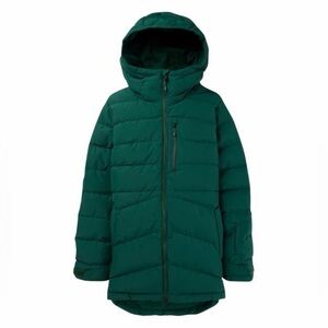 Emerald Hooded Puffer Coat